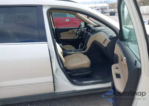 2012 Chevrolet Traverse Ltz from USA, damaged, VIN 1GNKVLED2CJ376972